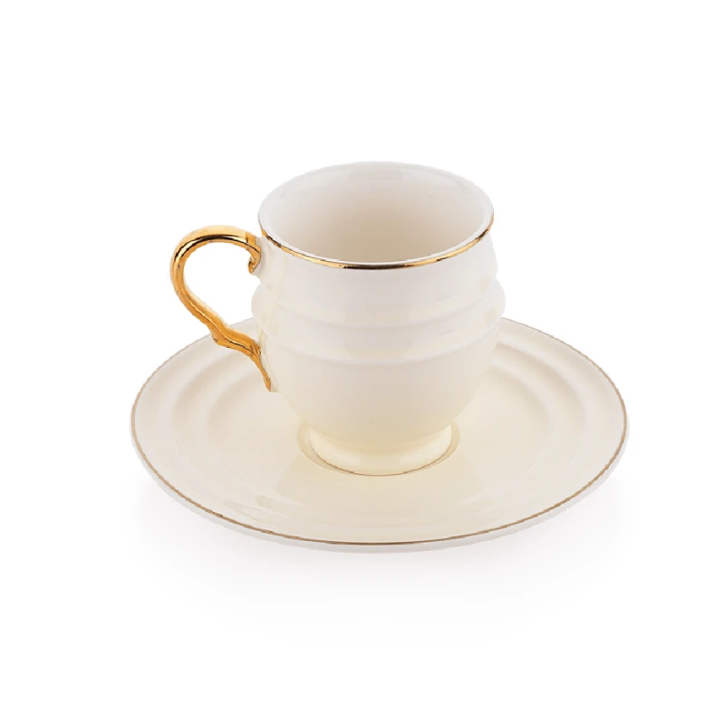 Набор кофейных чашек Schafer Vogue 12 штук 8699131809358