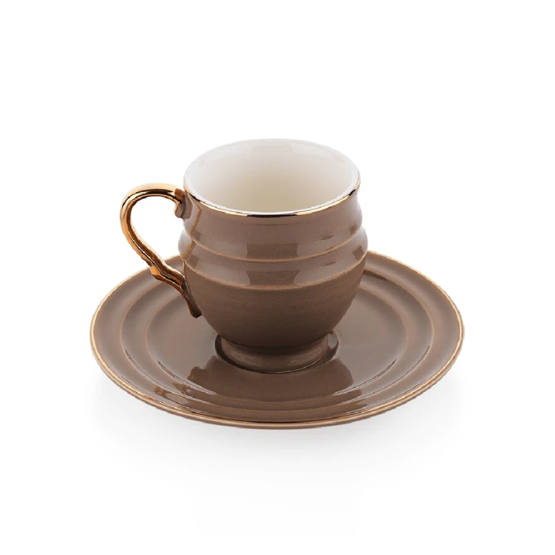 Набор кофейных чашек Schafer Vogue 12 штук 8699131809358