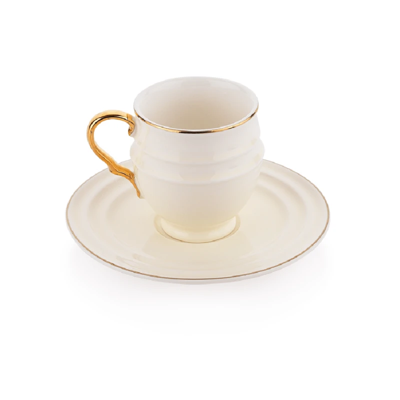 Qəhvə üçün fincan dəsti Schafer Vogue 12 parça 8699131809372