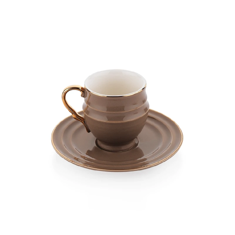 Qəhvə üçün fincan dəsti Schafer Vogue 12 parça 8699131809372