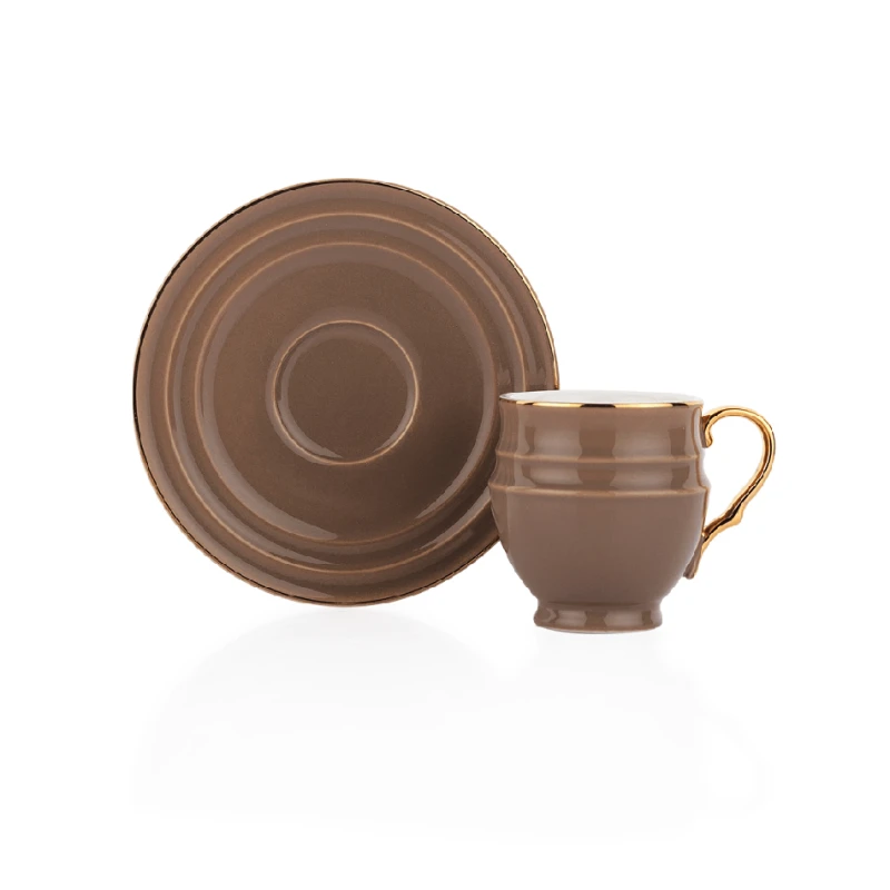 Qəhvə üçün fincan dəsti Schafer Vogue 12 parça 8699131809372