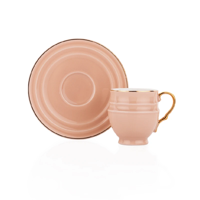 Qəhvə üçün fincan dəsti Schafer Vogue 12 parça 8699131809372