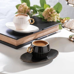 Qəhvə üçün fincan dəsti Schafer Vogue 12 parça 8699131813225