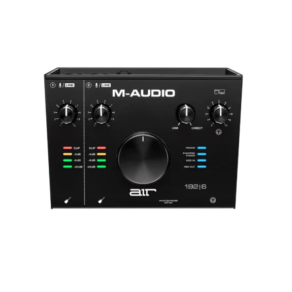 Аудиоинтерфейс M-Audio Air192X6