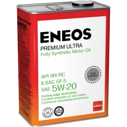Mühərrik yağı Eneos Premium Ultra 5W-20 4L