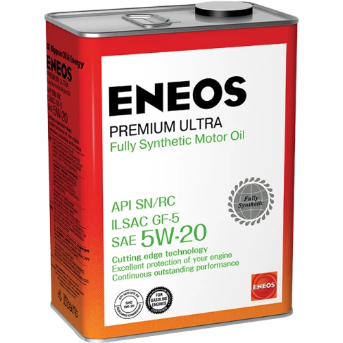 Mühərrik yağı Eneos Premium Ultra 5W-20 4L