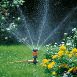 Дождеватель Gardena 1949