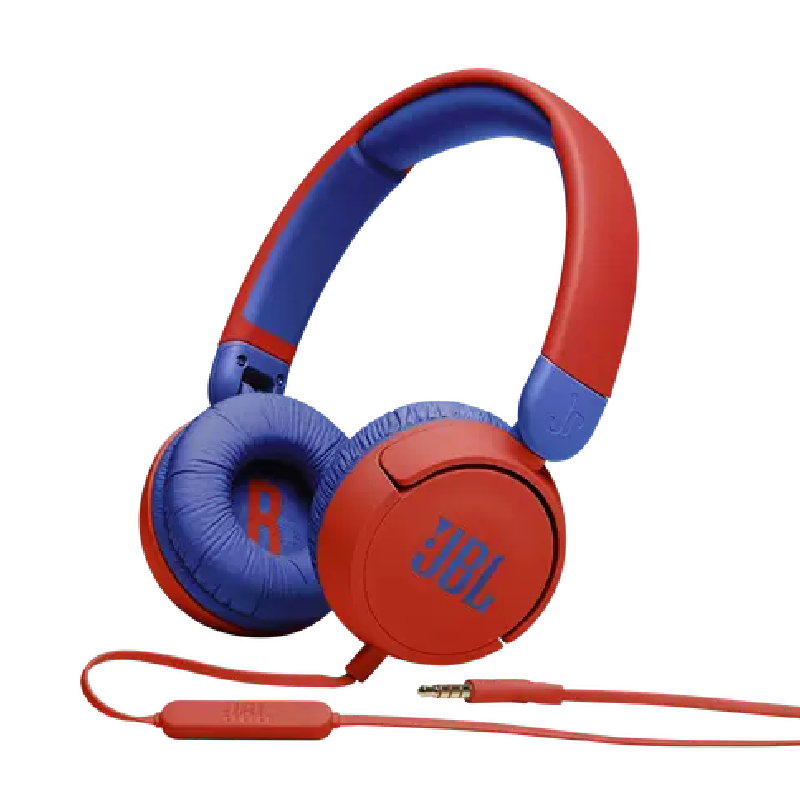 Qulaqlıq JBL On Ear JR310 Red Kids