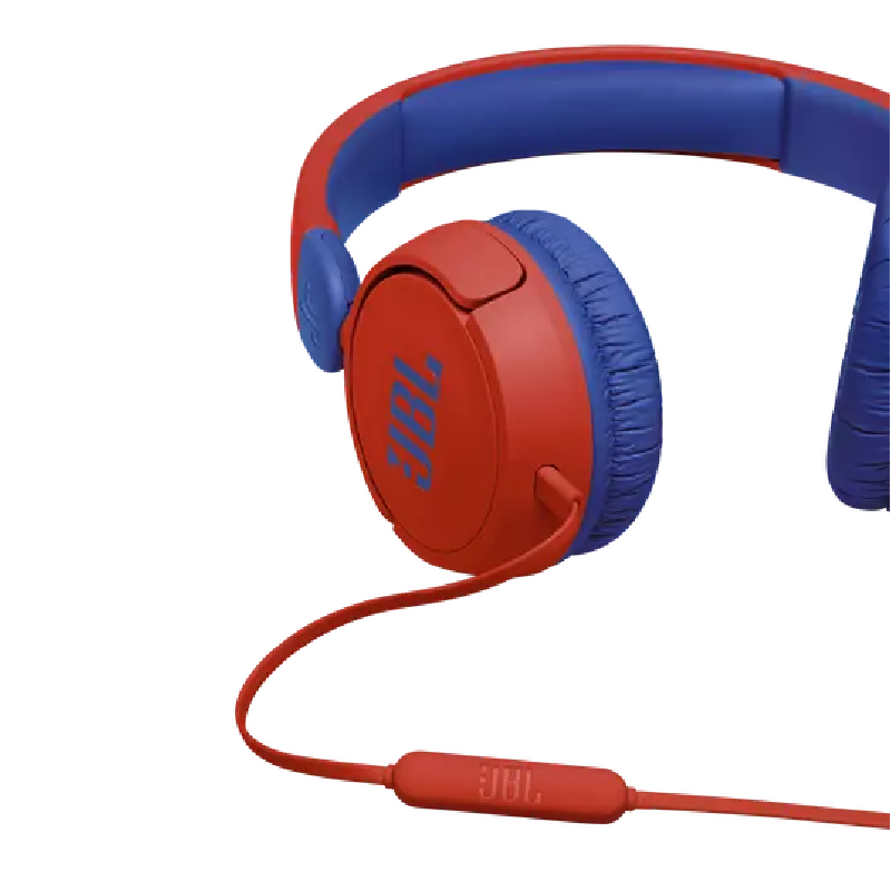 Qulaqlıq JBL On Ear JR310 Red Kids
