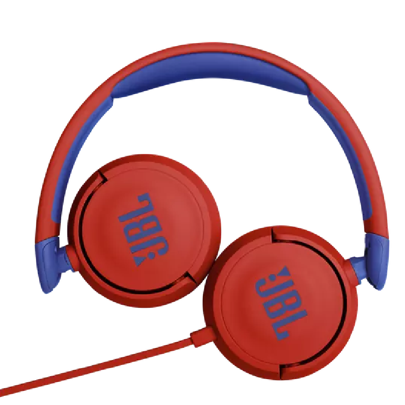 Qulaqlıq JBL On Ear JR310 Red Kids