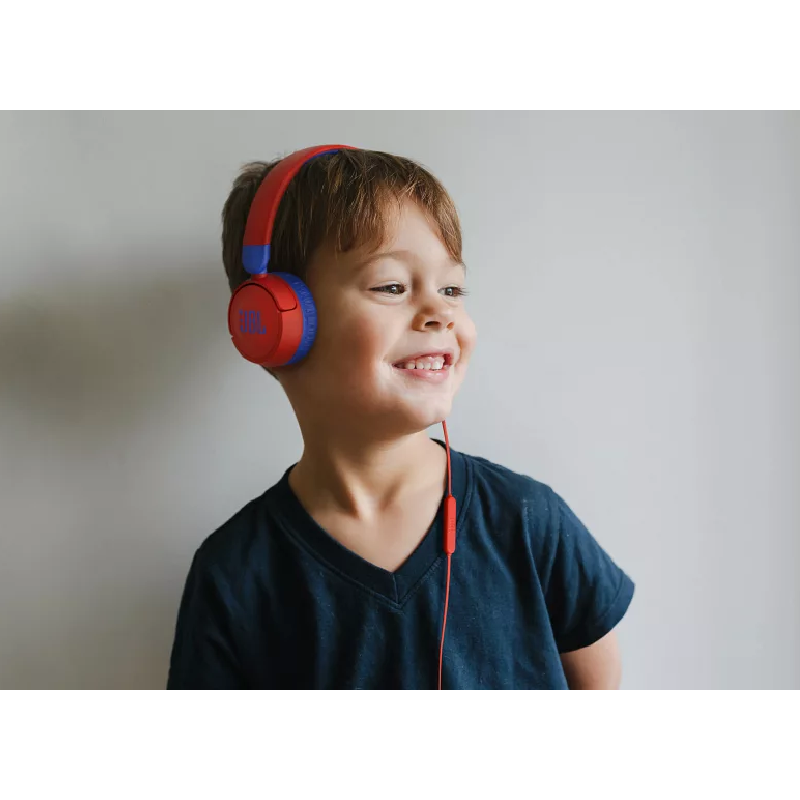 Qulaqlıq JBL On Ear JR310 Red Kids