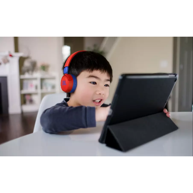 Qulaqlıq JBL On Ear JR310 Red Kids