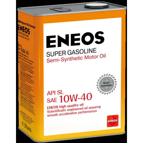 Mühərrik yağı Eneos Super Gasoline 10W-40 4L