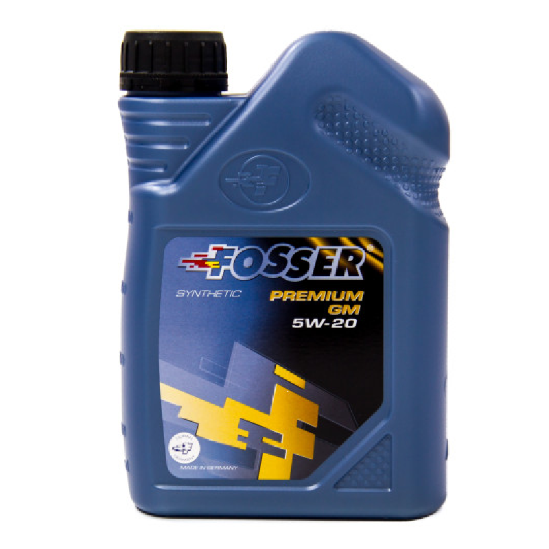 Моторное масло Fosser Premium GM 0W-20 1L