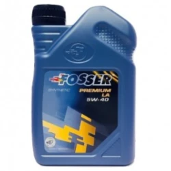 Mühərrik yağı Fosser Premium LA 5W-40 1L