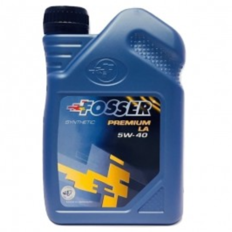 Mühərrik yağı Fosser Premium LA 5W-40 1L