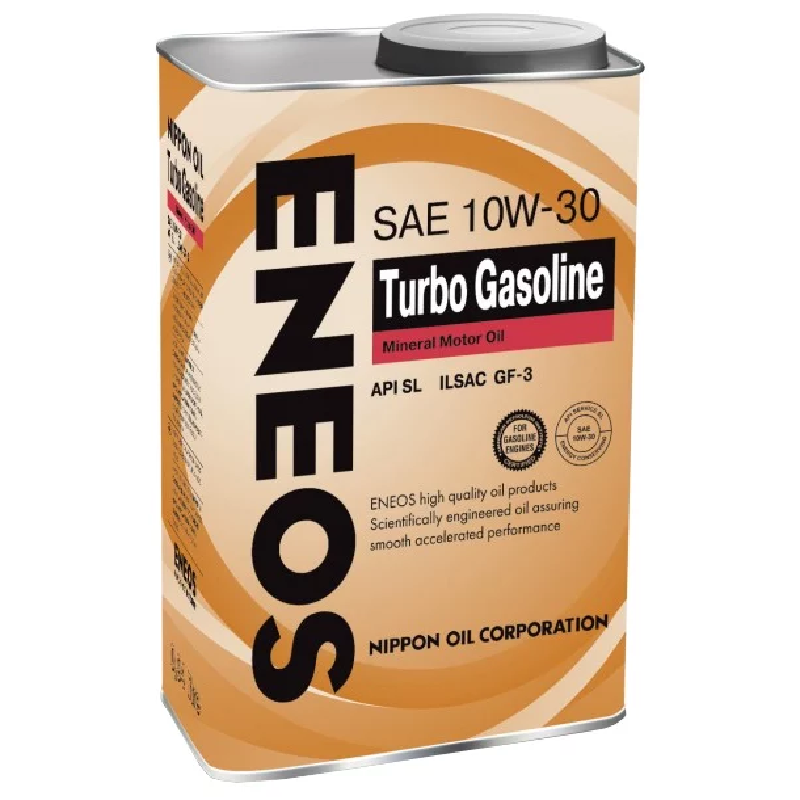 Mühərrik yağı Eneos Turbo Gasoline 10W-30 1L
