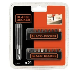 Набор бит Black&Decker A7074-XJ / 21 PCS