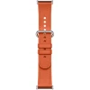 Ремешок кожаный Xiaomi Quick Release Coral Orange