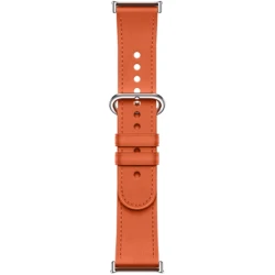 Ремешок кожаный Xiaomi Quick Release Coral Orange