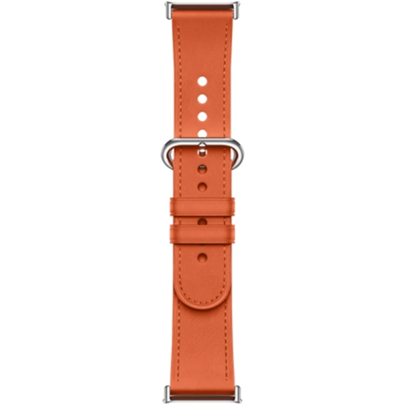 Ремешок кожаный Xiaomi Quick Release Coral Orange
