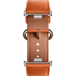 Ремешок кожаный Xiaomi Quick Release Coral Orange