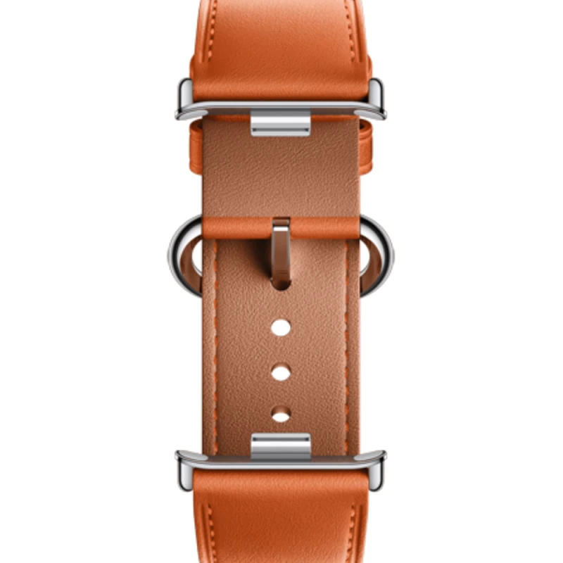 Ремешок кожаный Xiaomi Quick Release Coral Orange