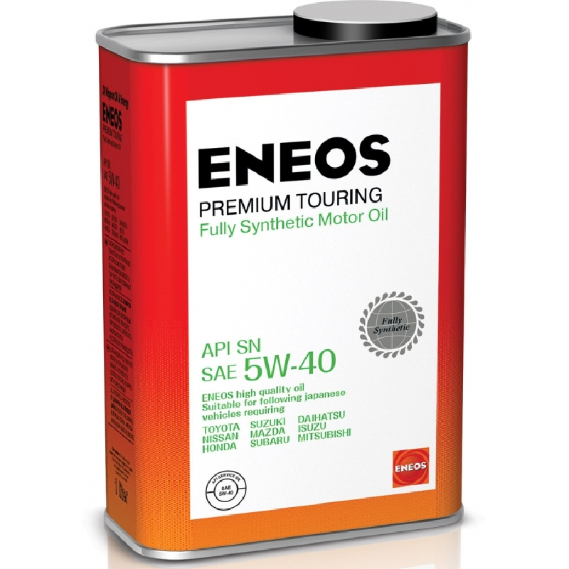 Mühərrik yağı Eneos Premium Touring 5W-40 1L