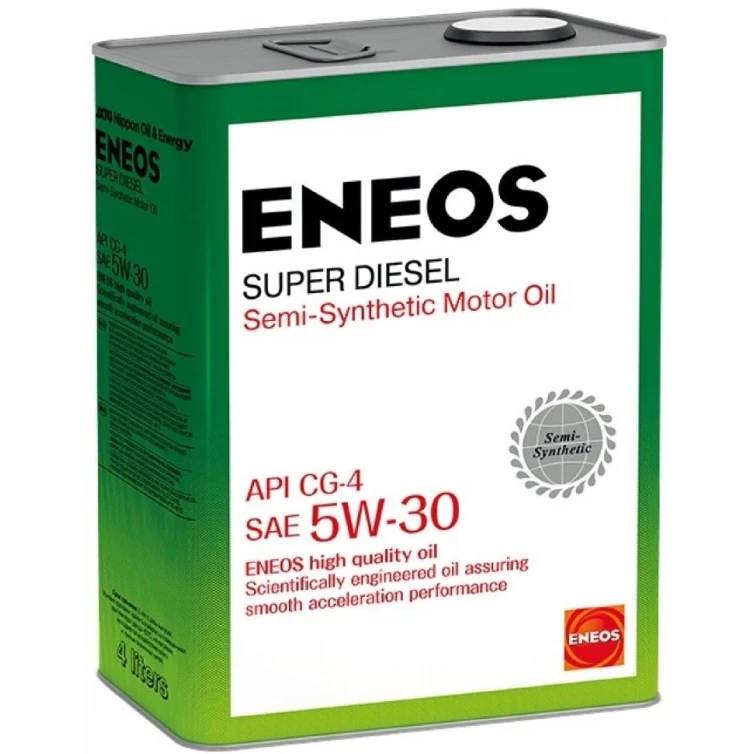 Mühərrik yağı Eneos Super Diesel 5W-30 4L