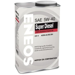 Моторное масло Eneos Super Diesel 5W40 (Sintetik) 1L