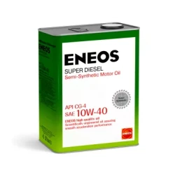 Моторное масло Eneos Super Diesel 10W-40 4L