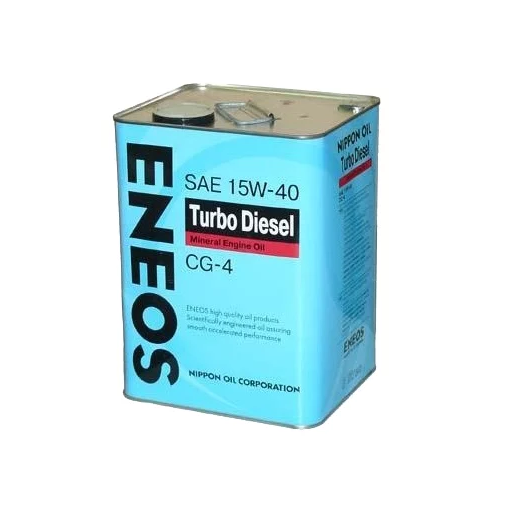 Mühərrik yağı Eneos Turbo Diesel 15W-40 6L