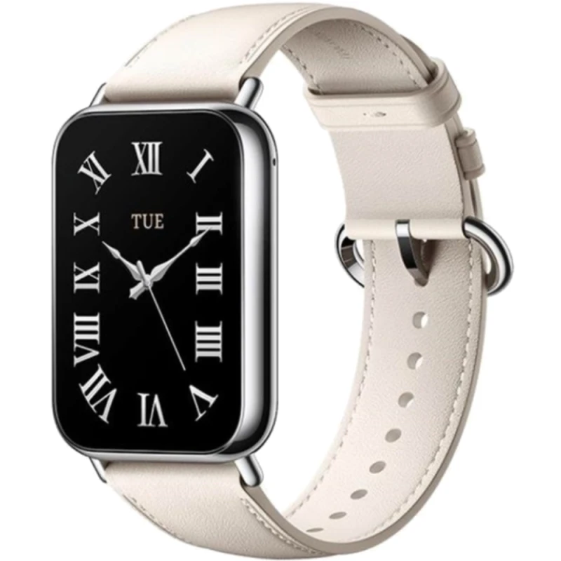 Ремешок кожаный Xiaomi Quick Release Cream White