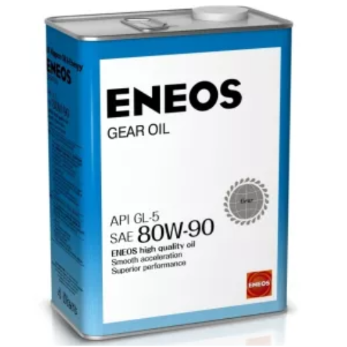 Масло для коробки передач Eneos 80W-90 GL-5 4 л