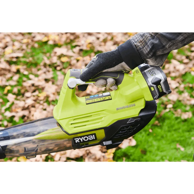 Аккумуляторный воздуходув Ryobi ONE+ RY18BLXA-0