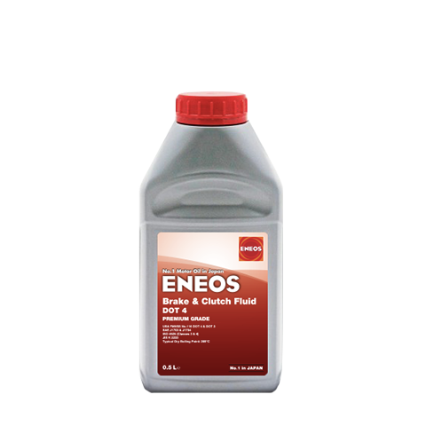 Əyləc mayeləri Eneos Brake& Clutch Fluid DOT4 0.5L