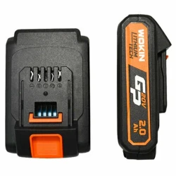 Akkumulyatorlu qayçı Wokin 624510