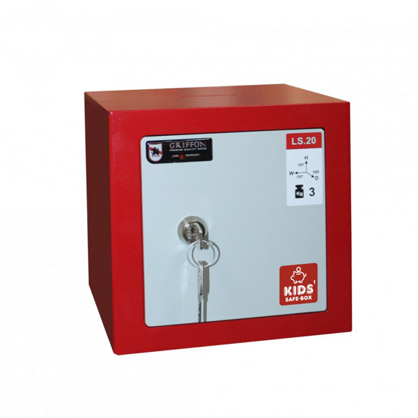 Сейф Griffon LS.20.K.Red
