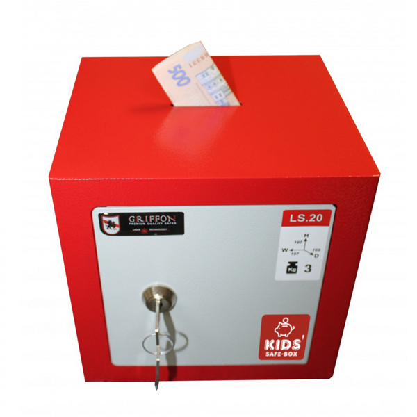 Сейф Griffon LS.20.K.Red