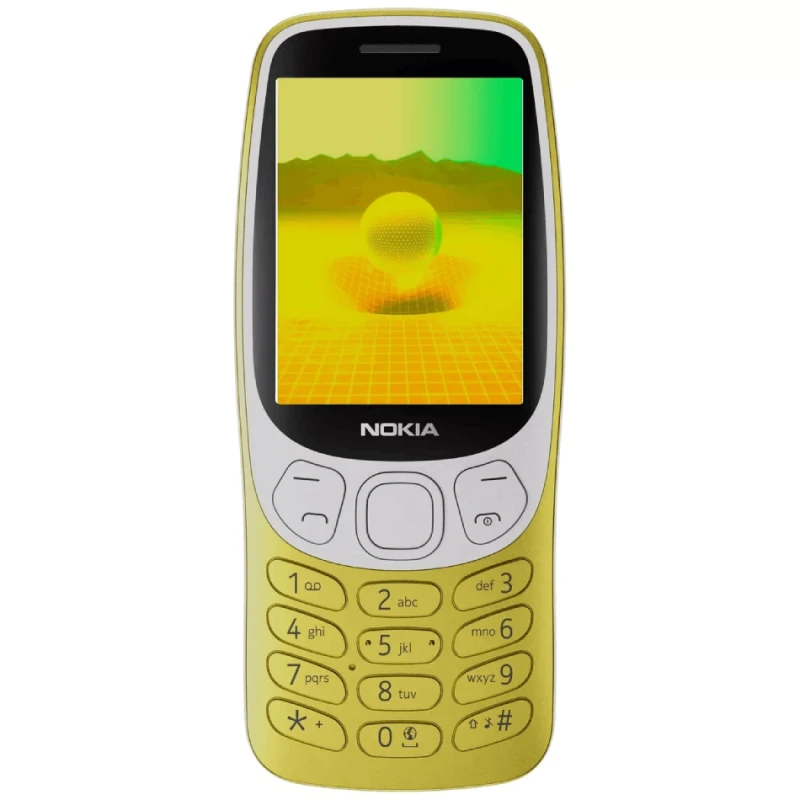 Düyməli telefonlar Nokia 3210 Azgeua Gold