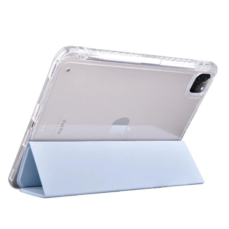 Qoruyucu örtük Comma Joy Series Apple iPad Pro 11 (2024) 0732 Light Blue