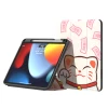 Защитная обложка Comma Lingos Series Apple iPad Air 11/5/4 Pro 11 Gen 4/3/2 0648 Lucky Cat
