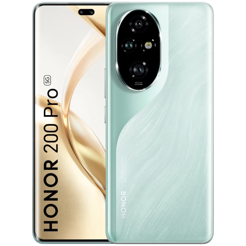Смартфон HONOR 200 Pro 12/512 GB Ocean Cyan