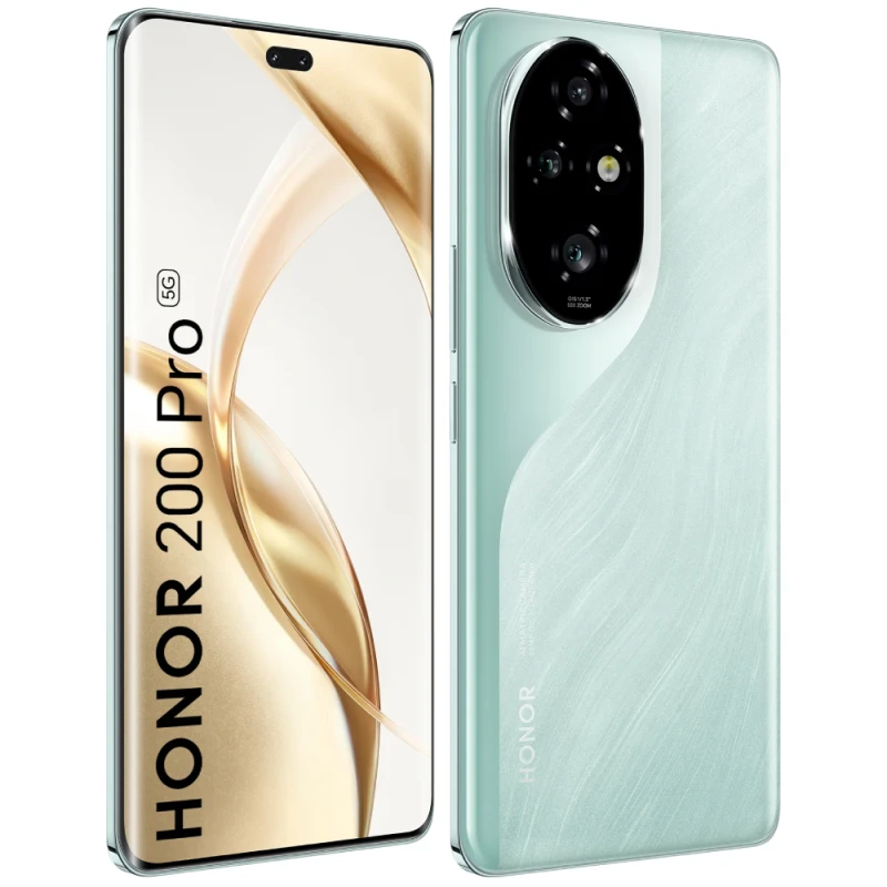 Смартфон HONOR 200 Pro 12/512 GB Ocean Cyan