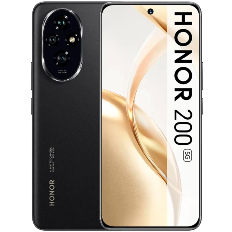 Smartfonlar HONOR 200 8/256 GB Black