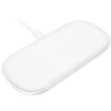 Choetech Wireless Dual Fast Charger White 5345