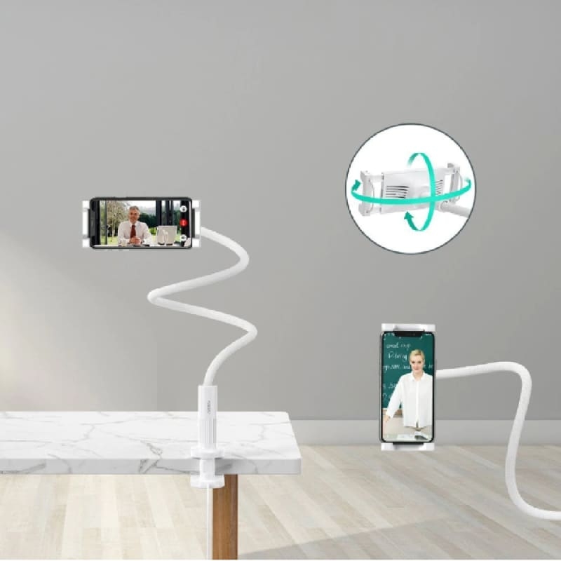 Choetech Stand Wireless Fast Charger 15W White 9541