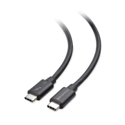 Enerji toplama üçün naqillər Choetech USB-C to C USB4 GEN3 100W 40GBPS/8K 0.8M - 9251