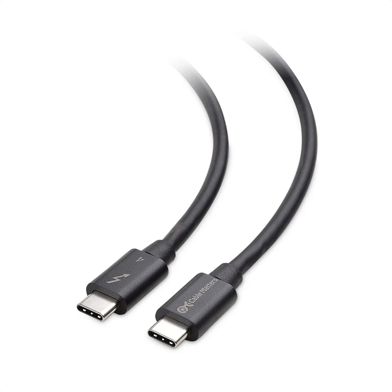 Enerji toplama üçün naqillər Choetech USB-C to C USB4 GEN3 100W 40GBPS/8K 0.8M - 9251