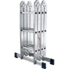Nərdivan Alumet 4x3 4 qatlanan aluminium transformer  63x25 (TL4033)